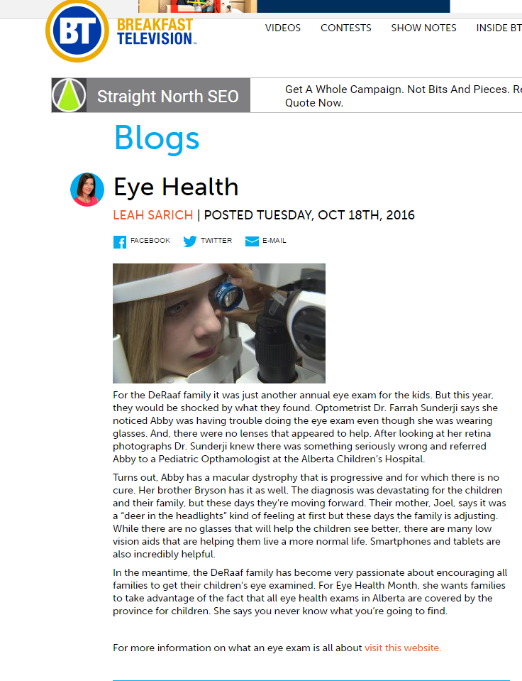 eyedeology eye health