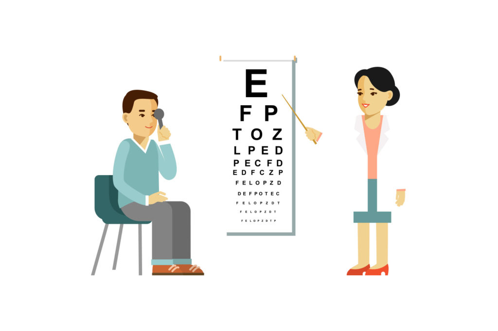 Eye Exam Image