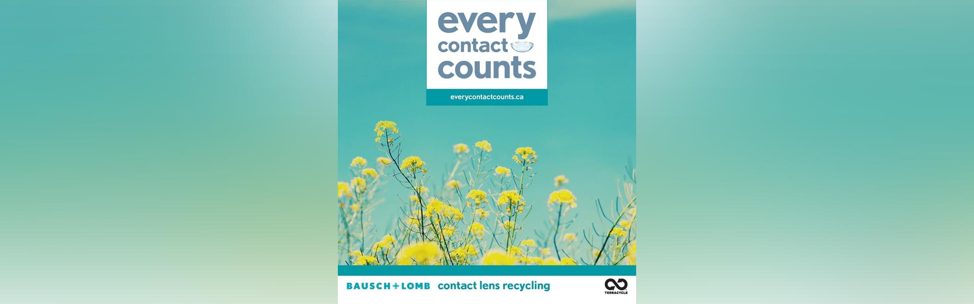 Every Contact Counts - Contact Lens Recycling