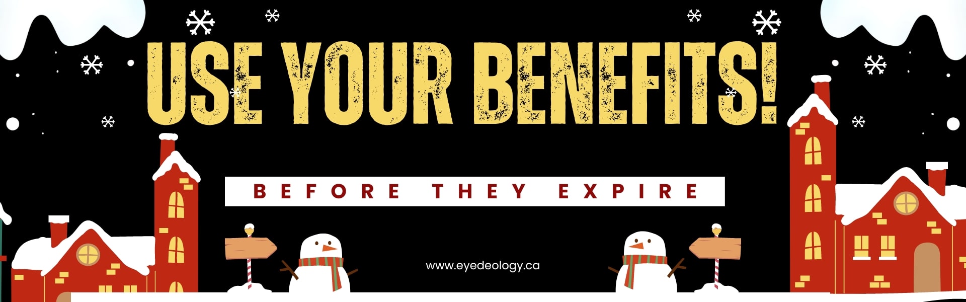 Use your benefits at Eyedeology